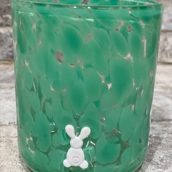 ❤️ ANTHROPOLOGIE CONFETTI ICON BUNNY GLASS NEW - Picture 6 of 7